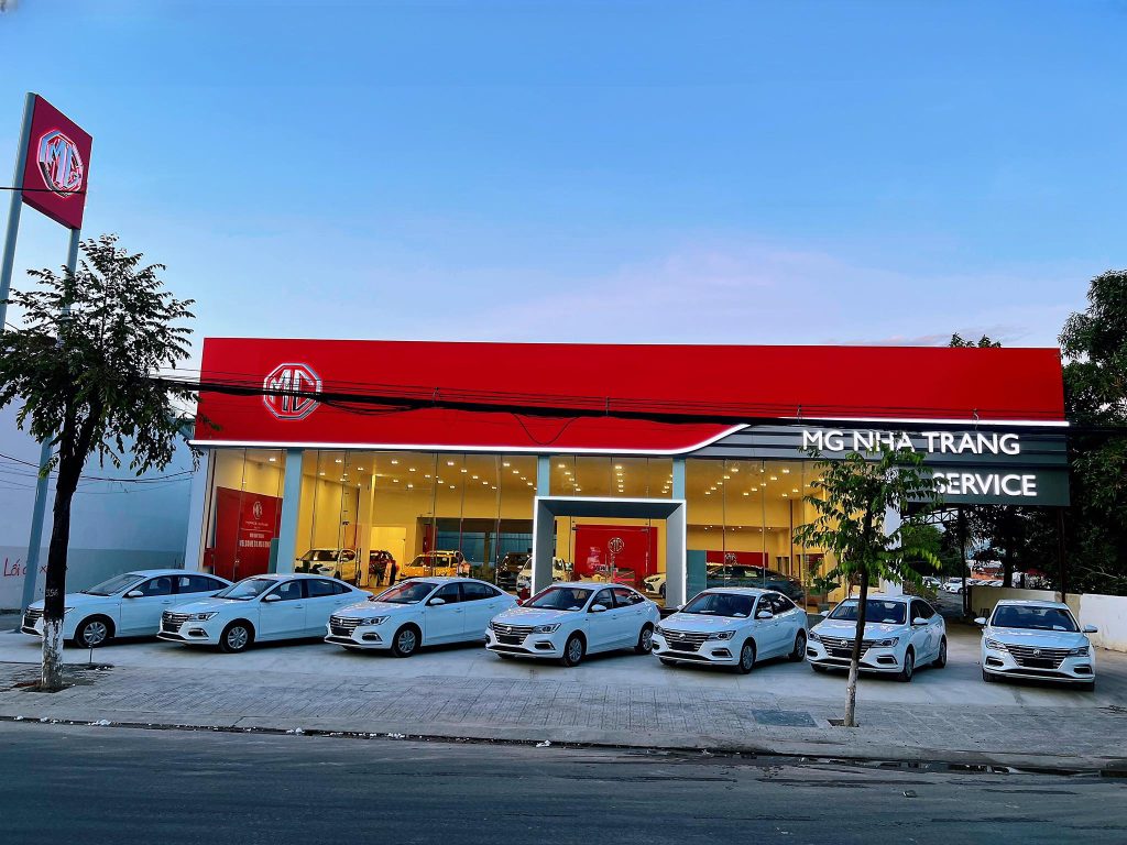 Showroom MG Nha Trang