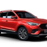 MG ZS đỏ