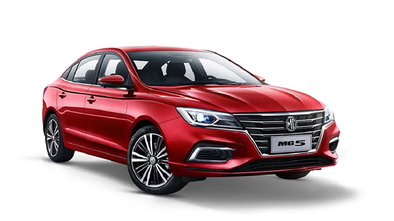 Xe MG5 MT tại Nha Trang